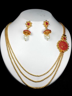 Exclusive Polki Set
